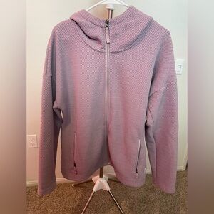 Women’s light purple The North Face Zip up Jacket
